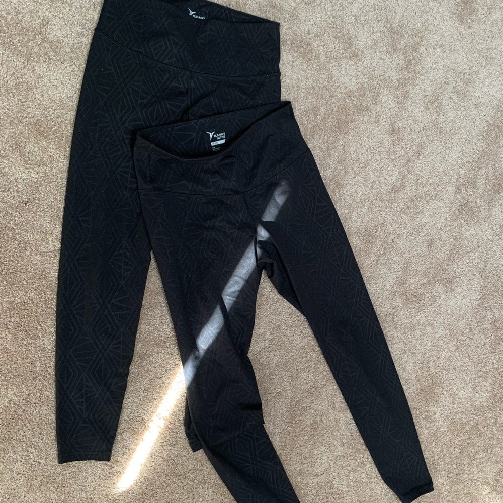 Old Navy high waist active leggings